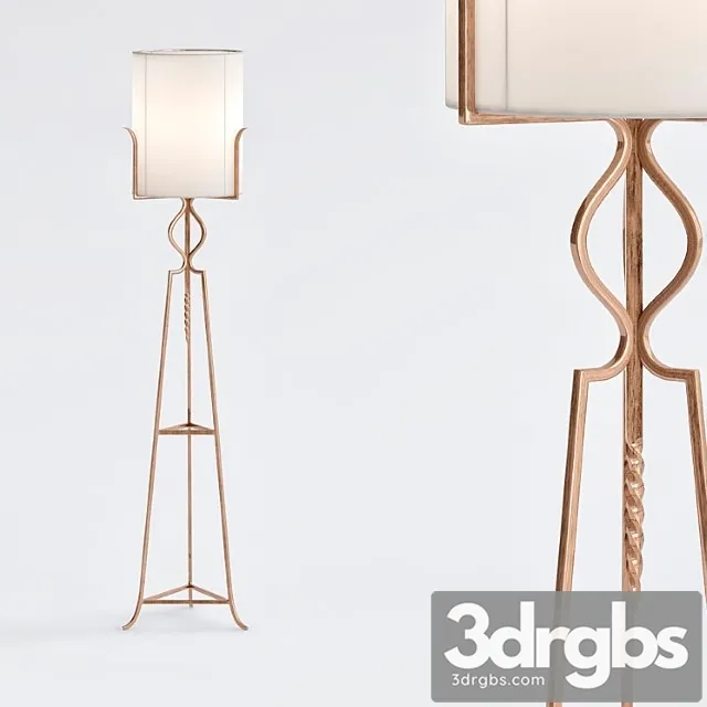 Hendrik floor lamp - arteriors