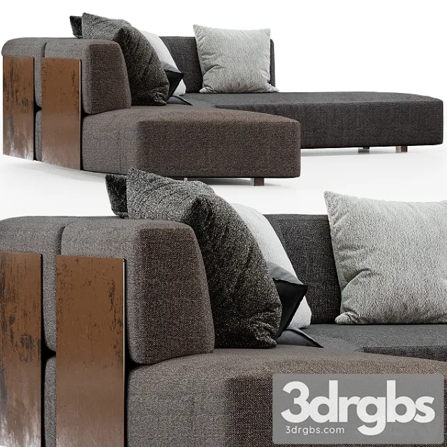 Henge Downtown 3D Model Free