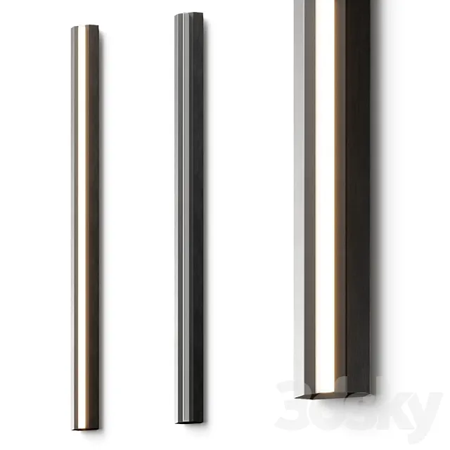 Henge Gladio Wall Lamp 3D Model