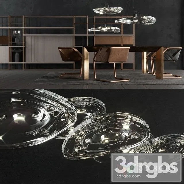 Henge Terzani Leebroom 3D Model Free