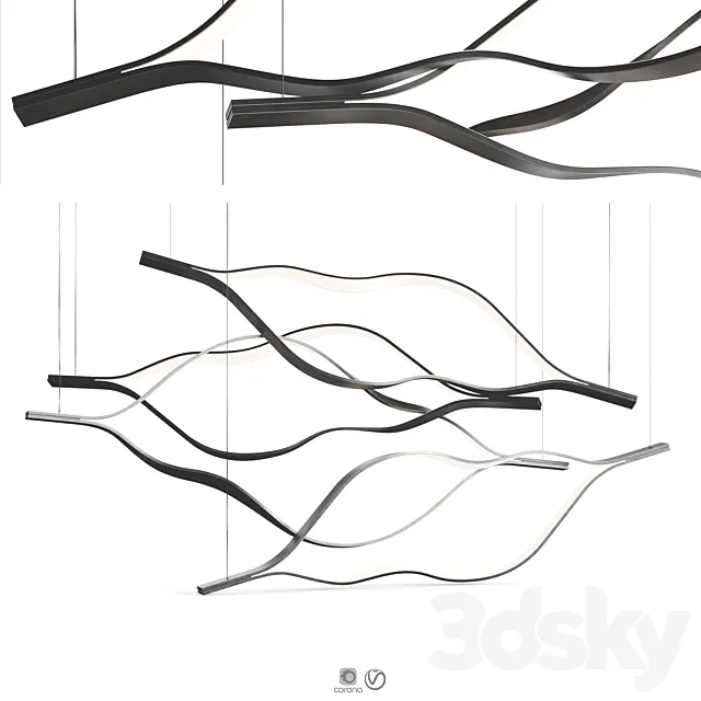HENGE07 TAPE MIXED LIGHT LEAF 2023 3D Model