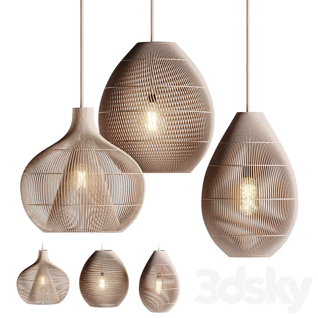 Henglamp Figura 3D Model