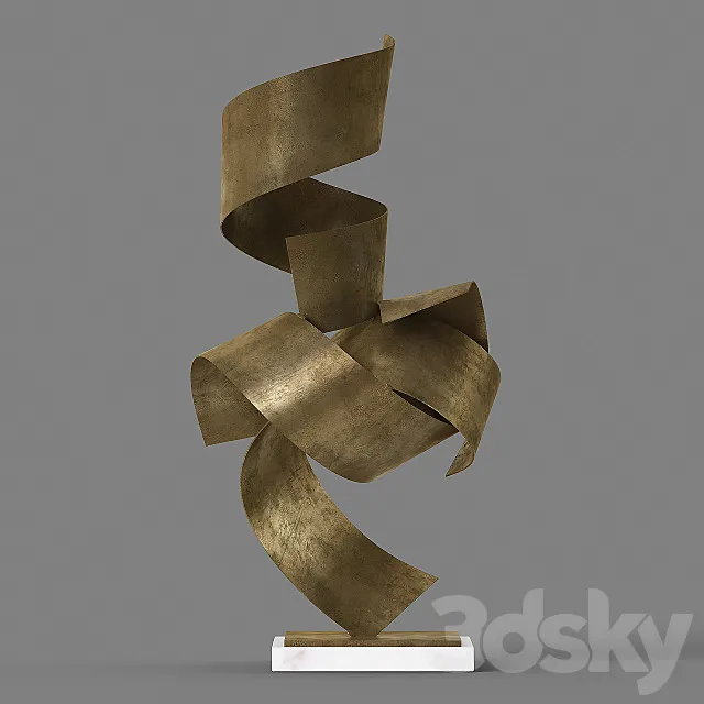 Henley Sculpture 3D Model