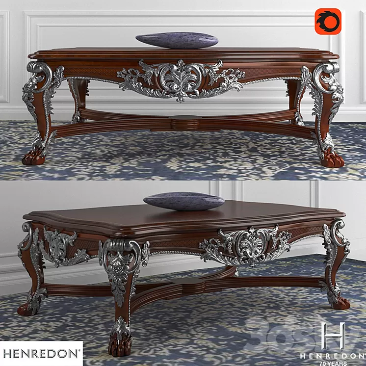 Henredon - Marseilles II 3D Model