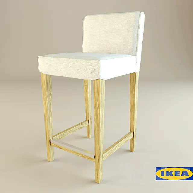 HENRIKSDAL bar stool 3DModel