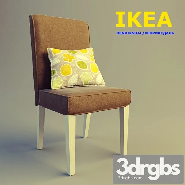 Henriksdal Chair 3D Model Free