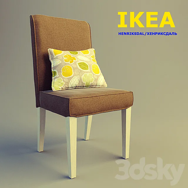 Henriksdal chair 3DModel