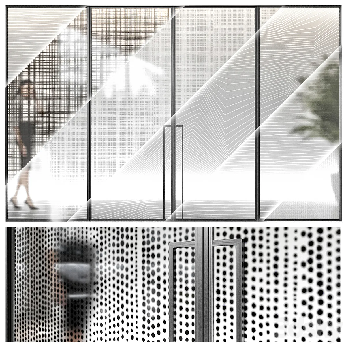 Henryglass Doors 3D Model