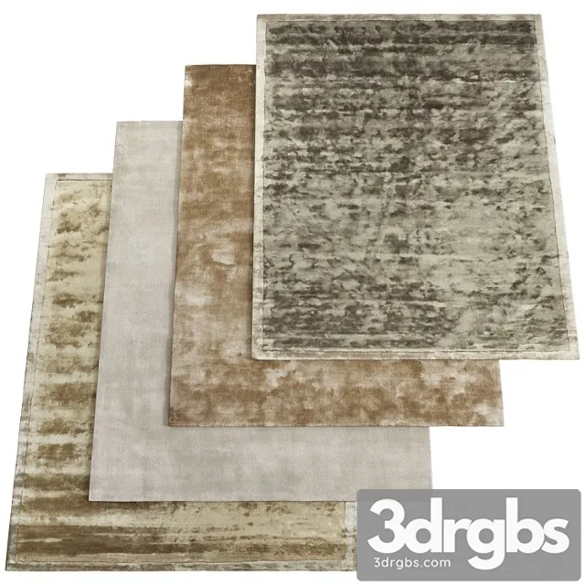 Henslowe Border Rug 3D Model Free