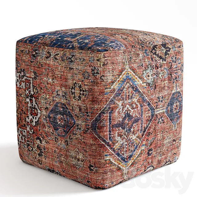 Henty pouf 3DModel