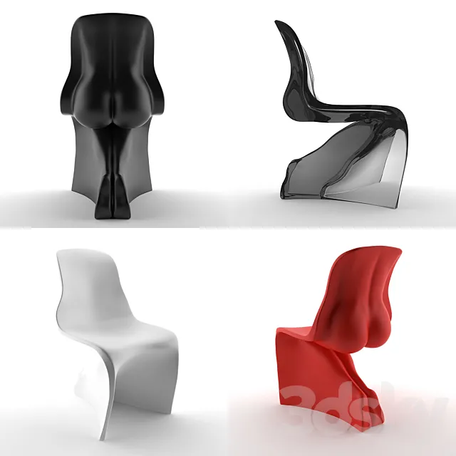 Her Chair-Casamania 3D Model