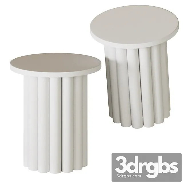 Hera Side Table 3D Model Download