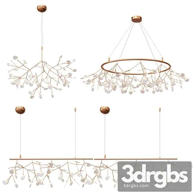 Heracleum Endless Moooi Collection 3D Model Free