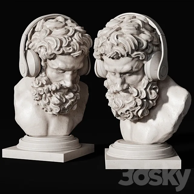 Hercules 3D Model