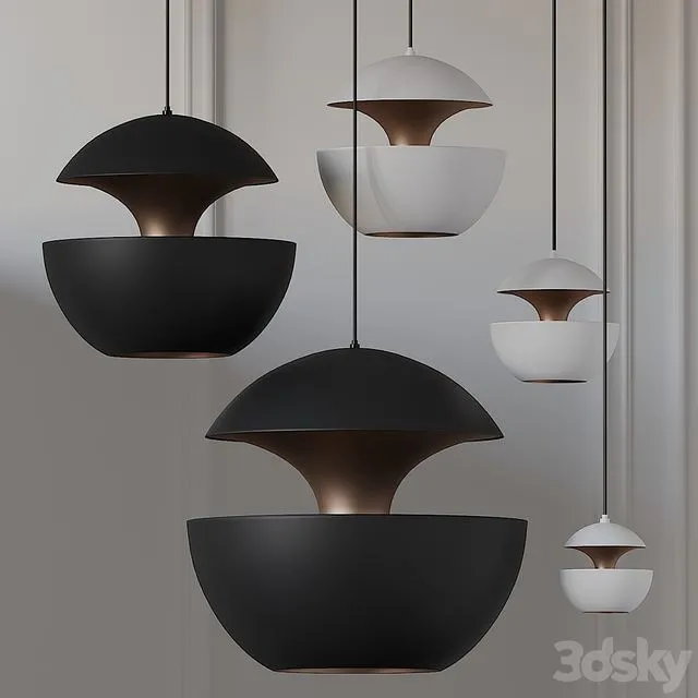Here Comes the Sun Pendant Light By Bertrand Balas 3D Model