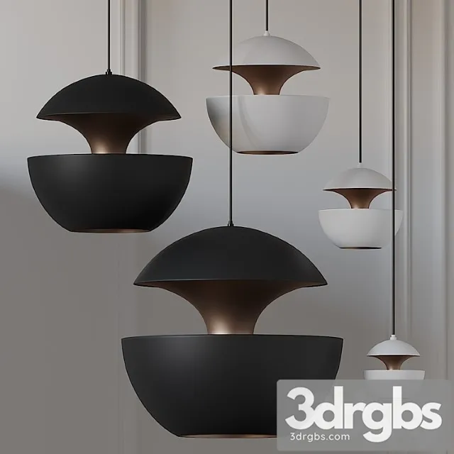 Here Comes The Sun Pendant Light By Bertrand Balas 3D Model Free