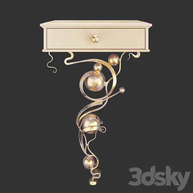 Heri OM console 3D Model