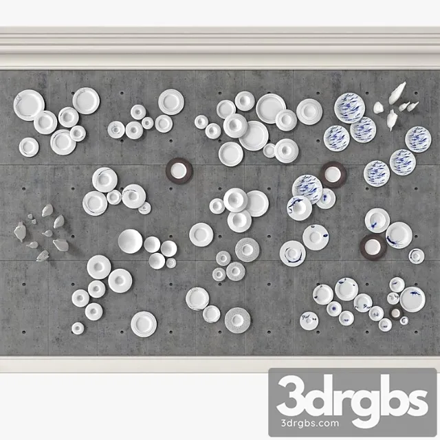 Hering Berlin Wall Decoration 3D Model Free