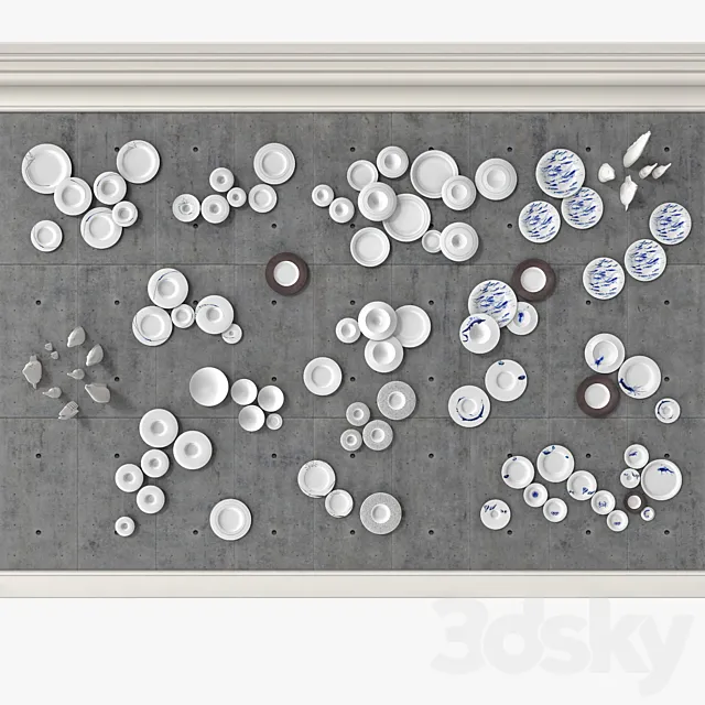 Hering Berlin Wall Decoration 3D Model