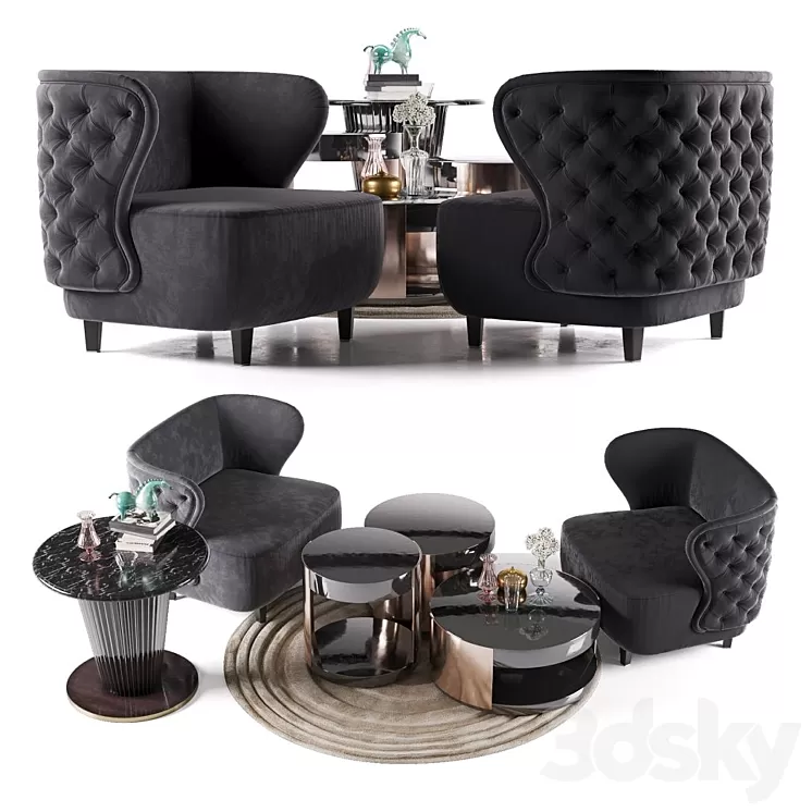 Heritage Annabelle 3D Model