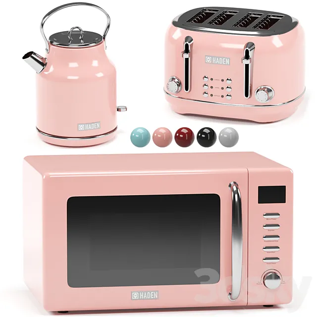 HERITAGE collection 3D Model