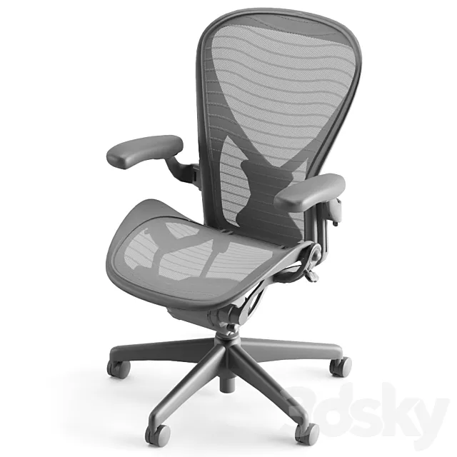 Herman Miller Aeron 3D Model