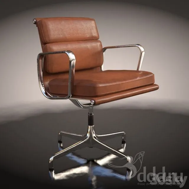 Herman Miller Eames Soft Pad 3D Model