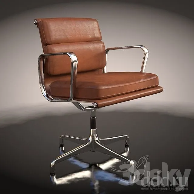Herman Miller Eames Soft Pad 3D Model