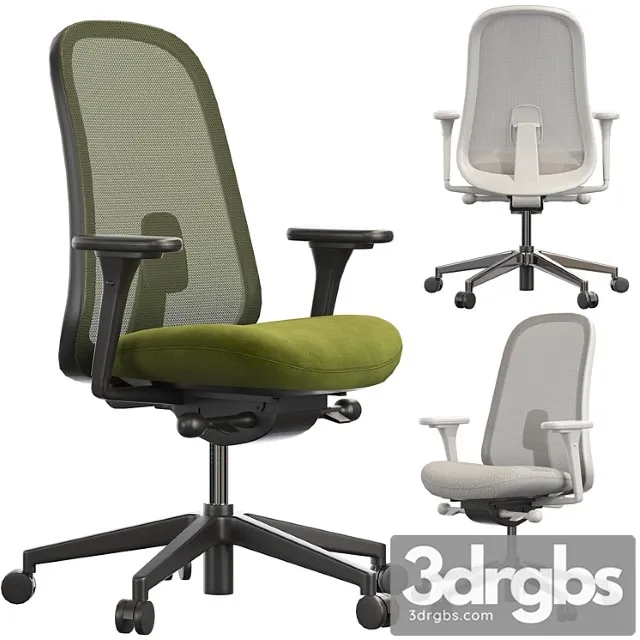 Herman miller lino 2 3D Model Free