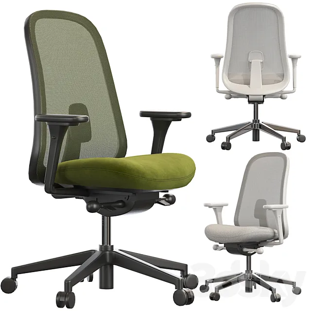 Herman miller lino 3D Model