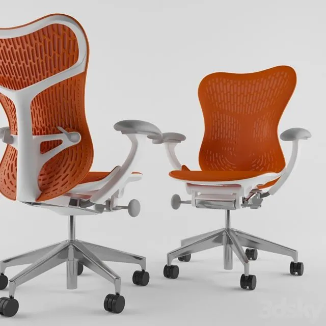Herman Miller Mirra 2 3D Model