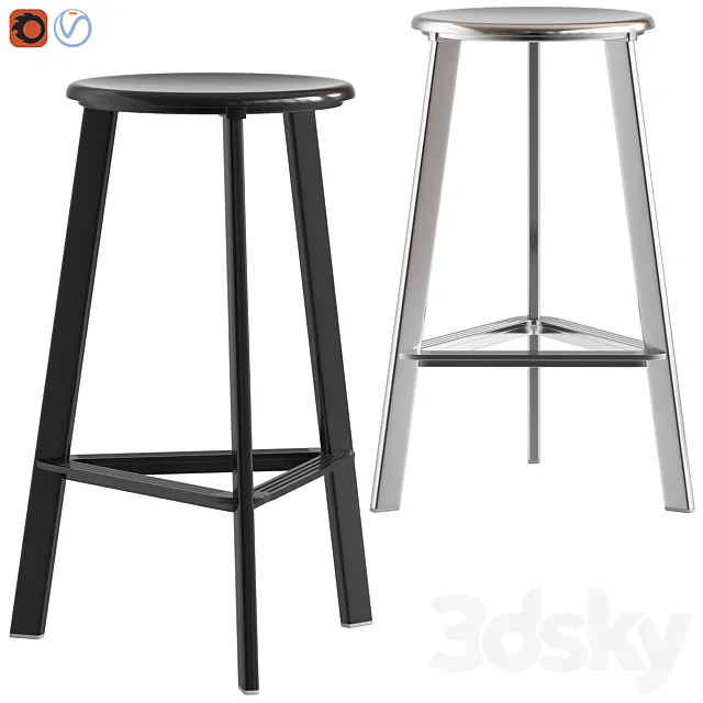Herman Miller Prospect Stool 3DModel