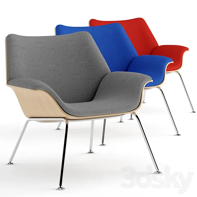 Herman Miller Swoop lounge chair 3D Model
