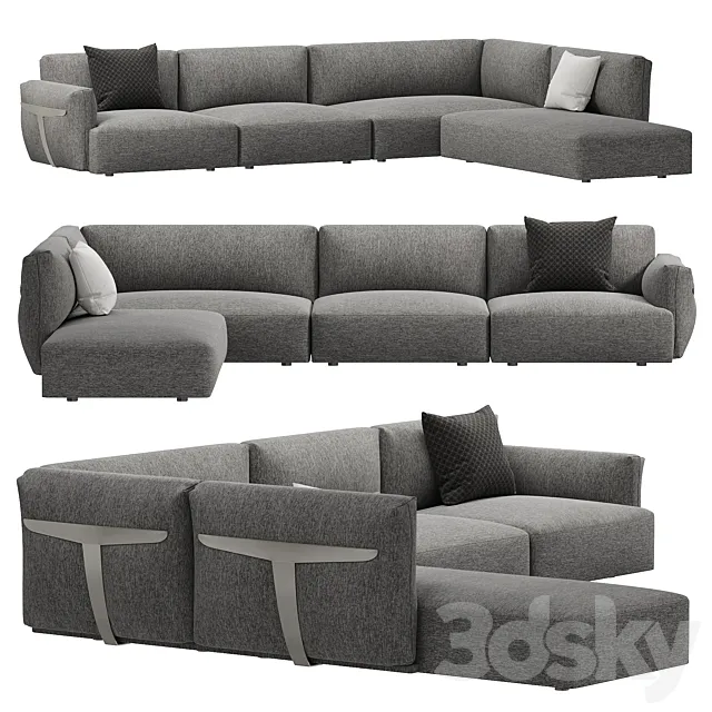 Herman Sofa by Natuzzi Free Download