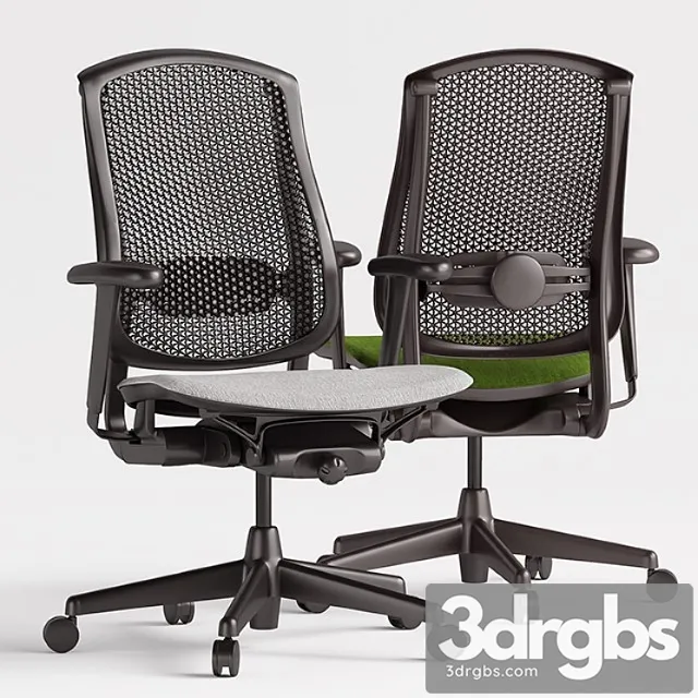 Hermanmiller - celle chairs 2 3D Model Free
