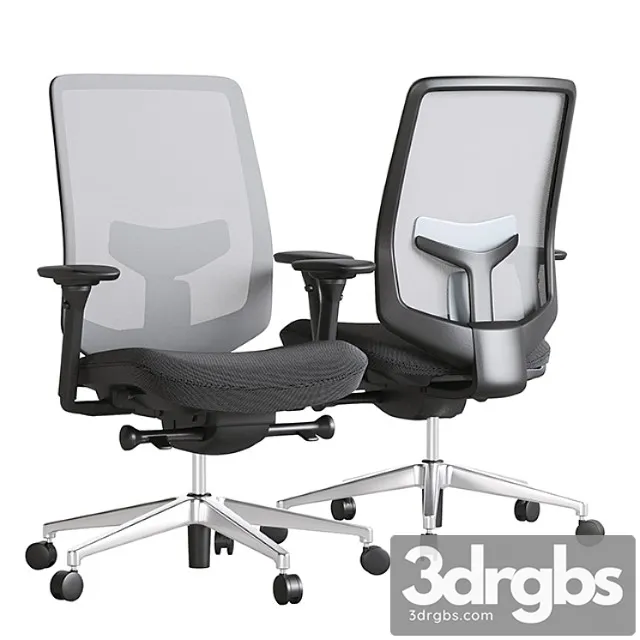 Hermanmiller Verus chairs 2 3D Model Free