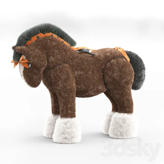 Hermes Hermy horse doll Free Download
