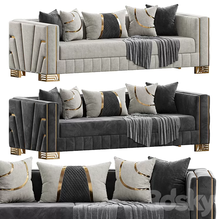 Hermes Salon Takimi Sofa