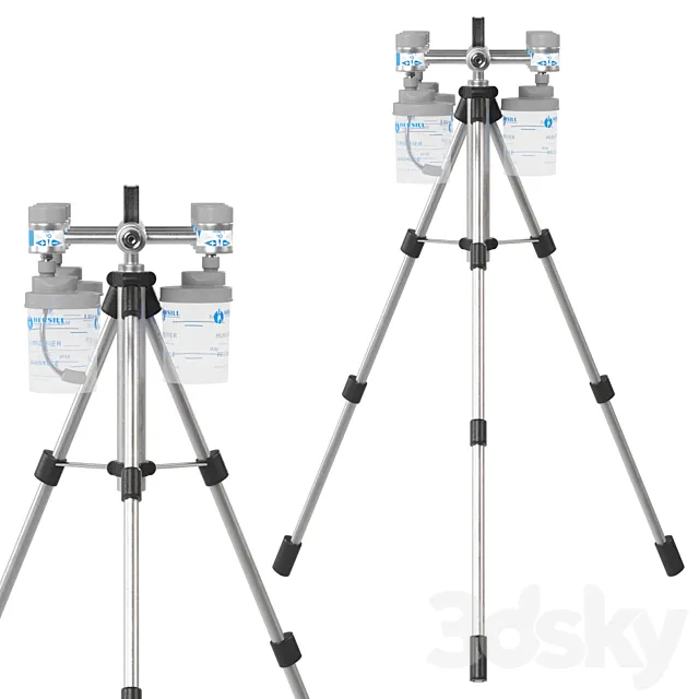 Hershill Oxygen Distributor P-300 3D Model