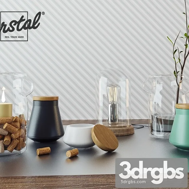 Herstal Decor 1 3D Model Free