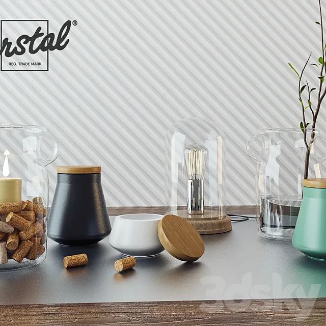 Herstal decor 3DModel