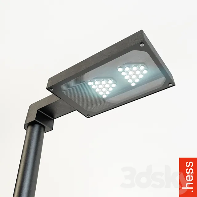 Hess _ York 3D Model