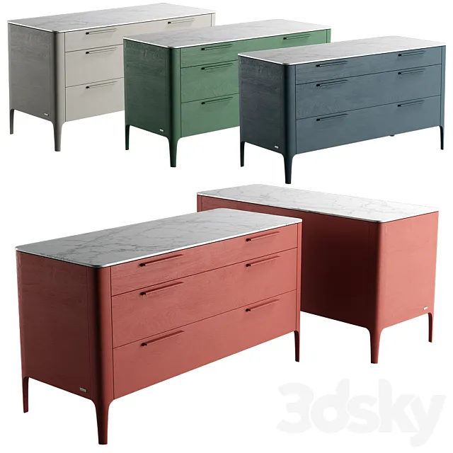 ?hest of drawers Mara Furman 3DModel