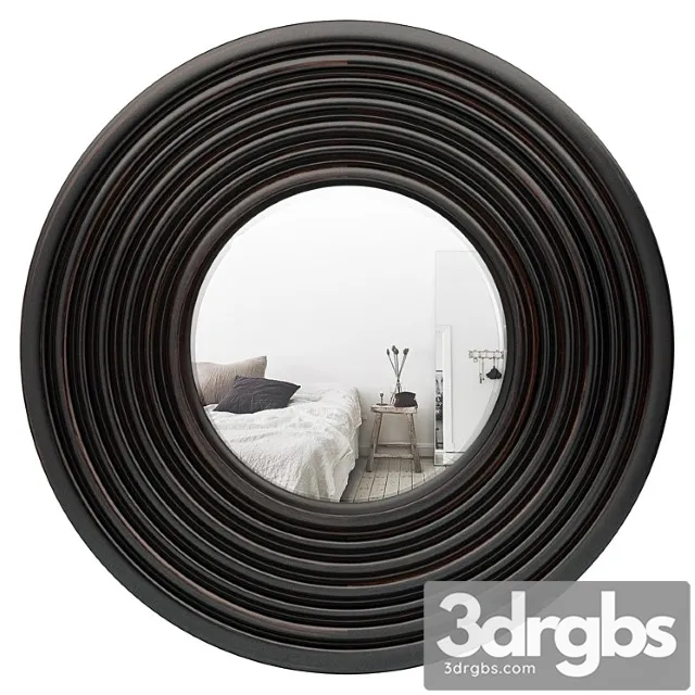 Hester Accent Wall Mirror Gxhd1074 3D Model Free