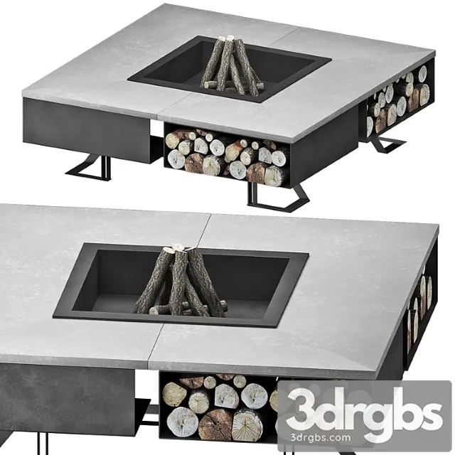 Hetta Square 3D Model Download