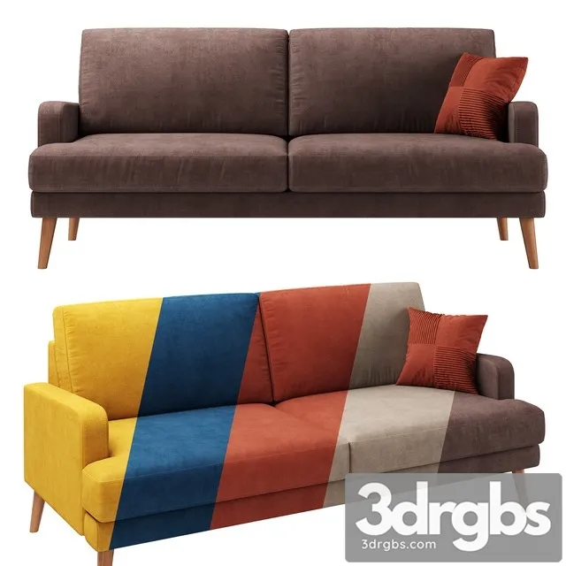 Hevit Sofa 3D Model Free
