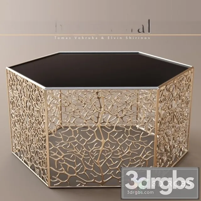 Hexos Coral Elvin Shirinov 3D Model Free