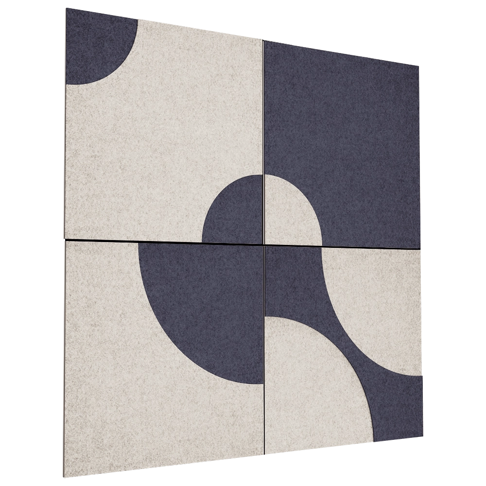 HEY-SIGN - Mural design Relief 3D Model