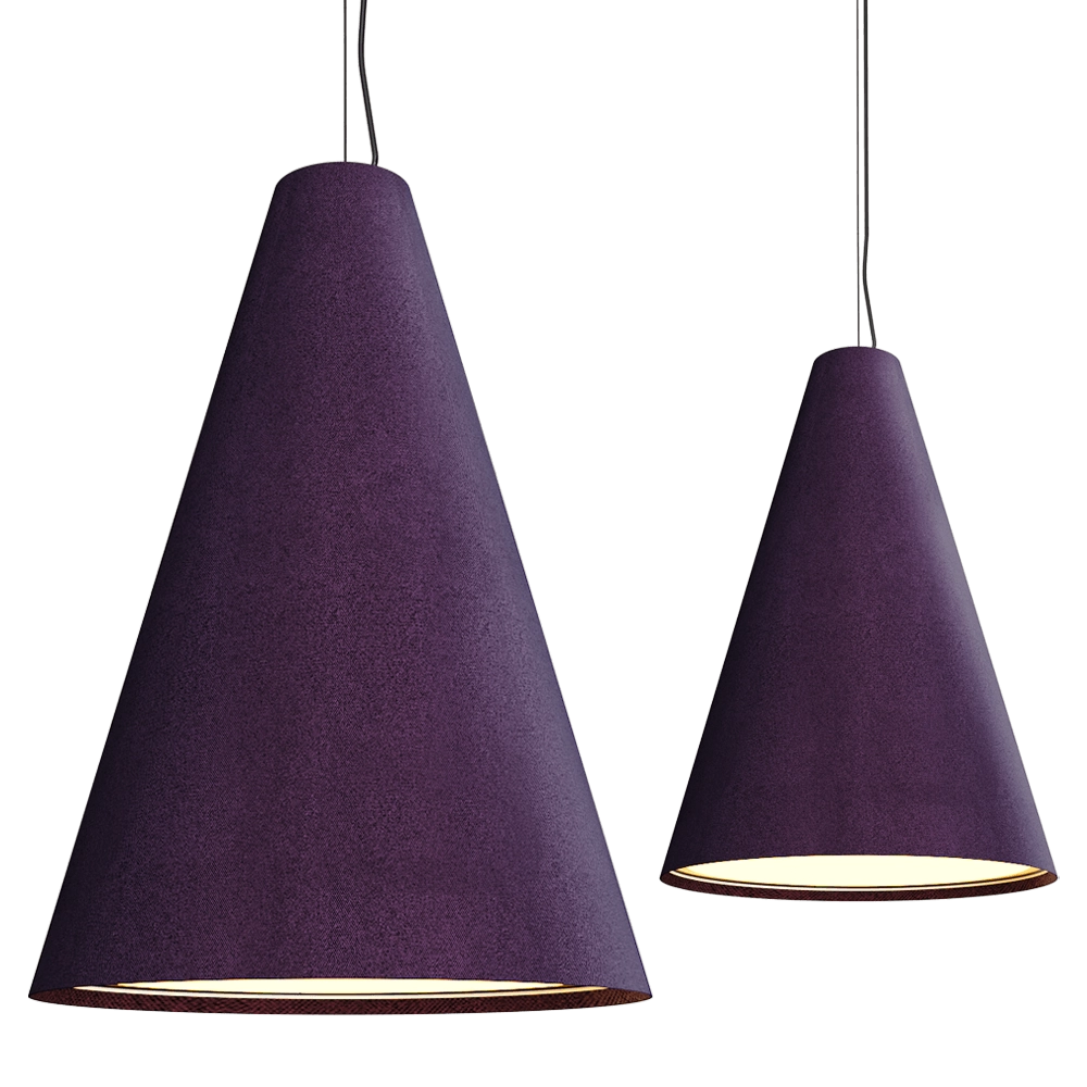 HEY-SIGN - Pendant lamp Hey-Light 3D Model