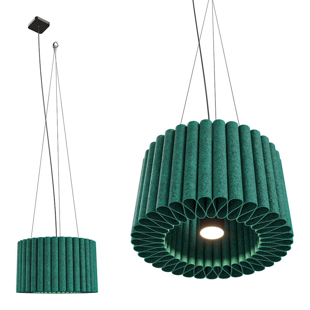 HEY-SIGN - Pendant lamp Wave mini 3D Model